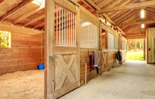 Lower Moor stable construction leads